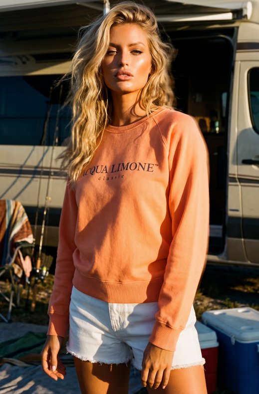 Acqua Limone - College Classic - Orange