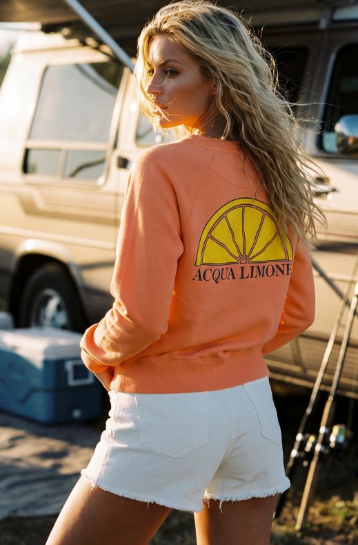 Acqua Limone - College Classic - Orange