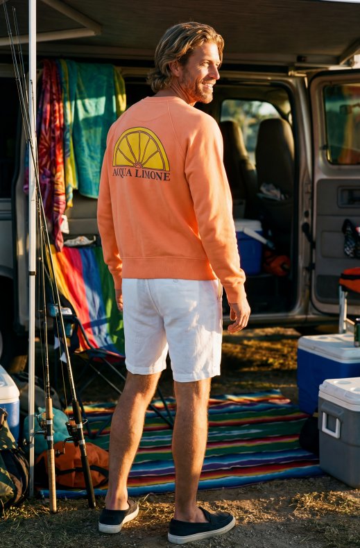 Acqua Limone - College Classic - Orange