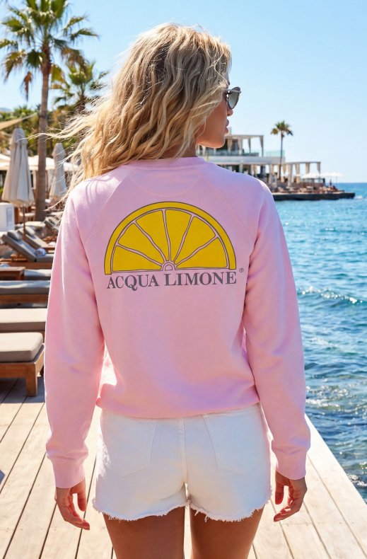 Acqua Limone - College Classic - Pale Pink
