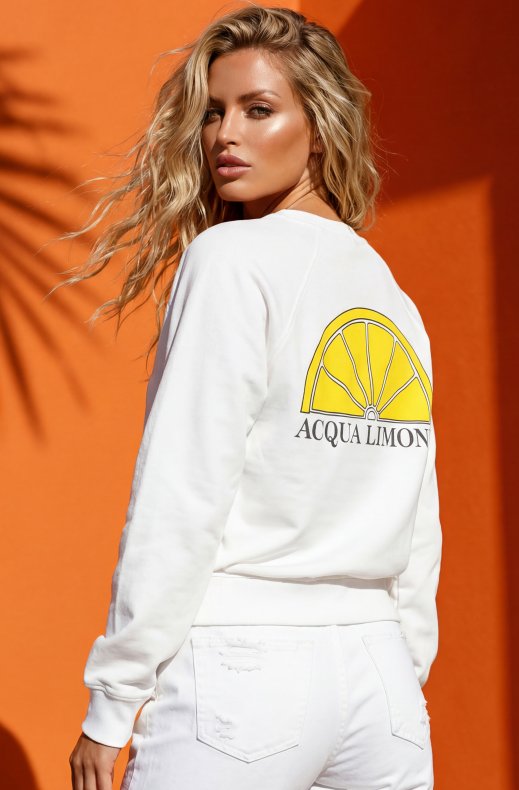 Acqua Limone - College Classic White