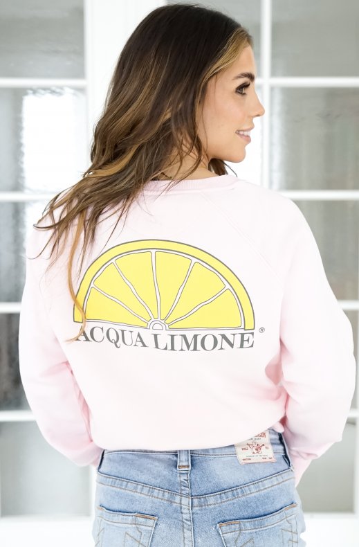 Acqua Limone - College Classic Pale Pink