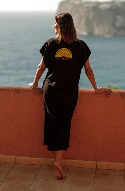 Acqua Limone - Donna Long Dress - Black