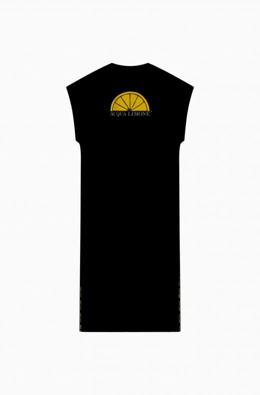 Acqua Limone - Donna Long Dress - Black