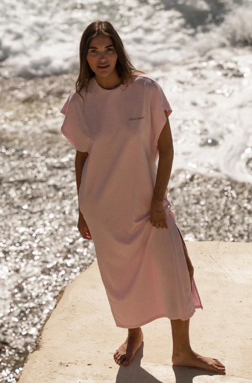Acqua Limone - Donna Long Dress - Pale Pink