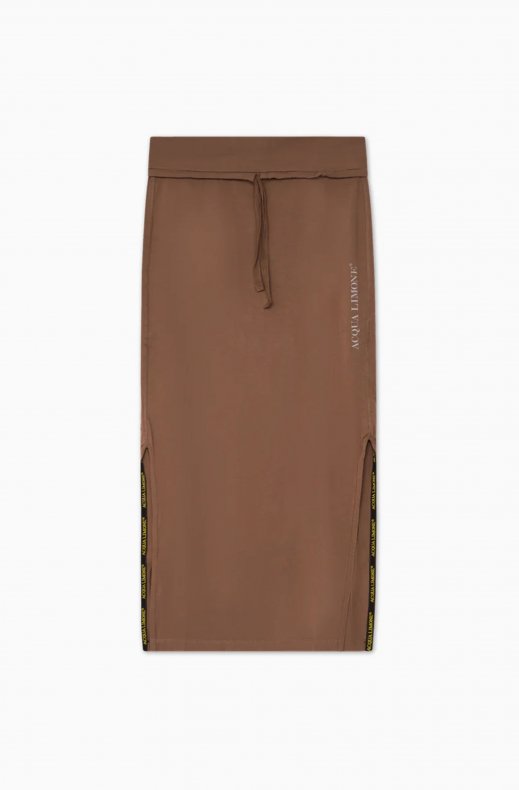 Acqua Limone - Donna Long Skirt - Brown