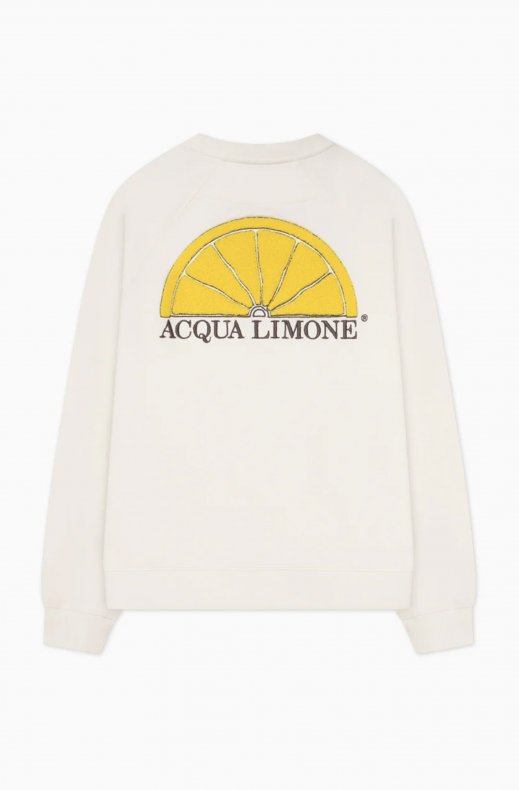 Acqua Limone - College Embroidered - Off-White