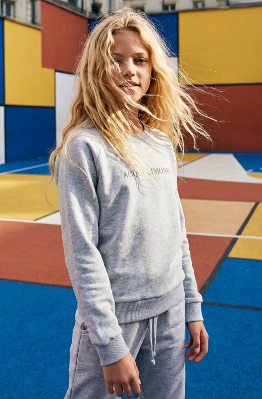 Acqua Limone - Sweatpants Kids - 240 American Grey