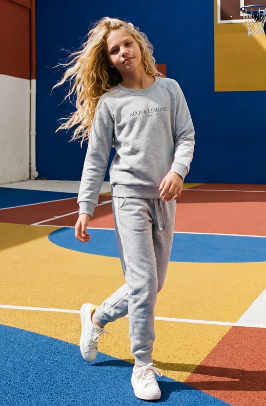 Acqua Limone - Sweatpants Kids - 240 American Grey