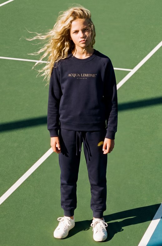 Acqua Limone - Sweatpants Kids - 580 Navy