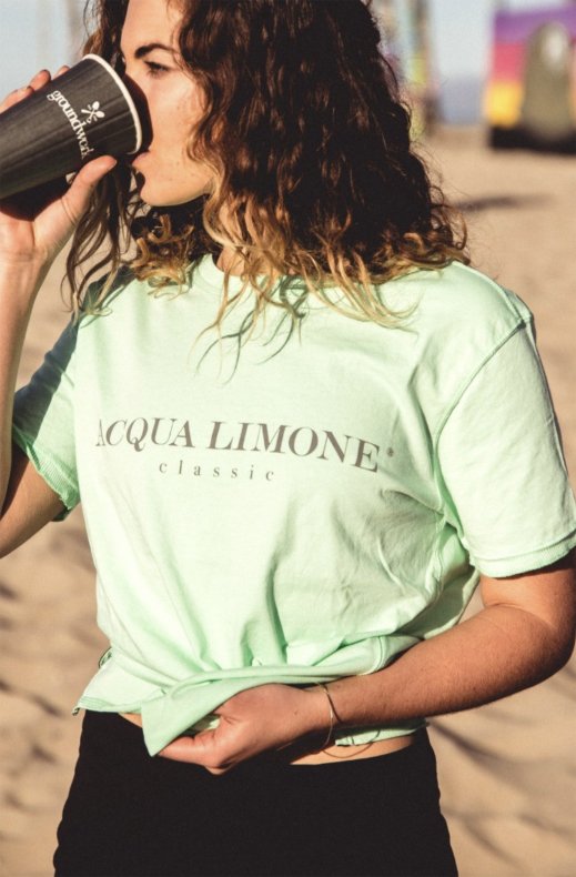 Acqua Limone - T-shirt Classic Aqua