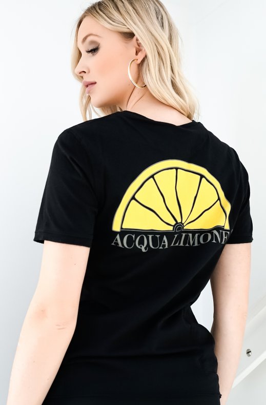 Acqua Limone - T-shirt Classic Black