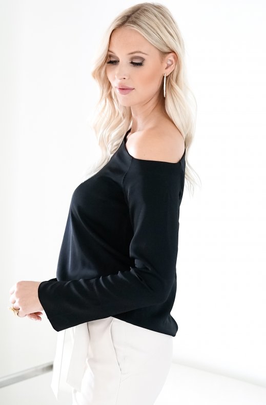 Ahlvar Gallery - Chiney Blouse Black