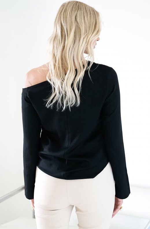 Ahlvar Gallery - Chiney Blouse Black