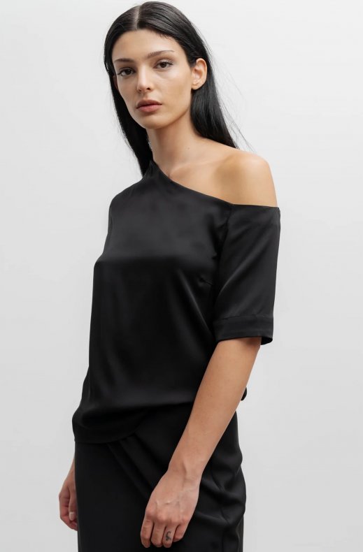 Ahlvar Gallery - Chima Blouse Black