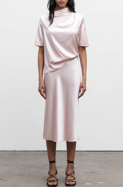 Ahlvar Gallery - Hana Sain Skirt Light Pink