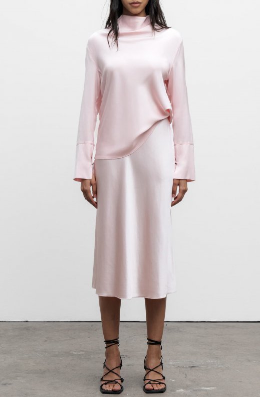 Ahlvar Gallery - Hana Sain Skirt Light Pink