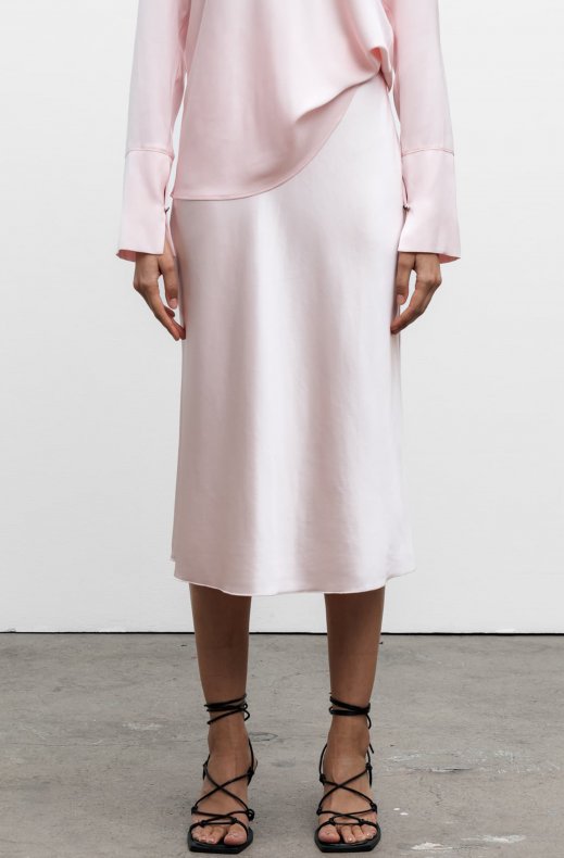 Ahlvar Gallery - Hana Sain Skirt Light Pink