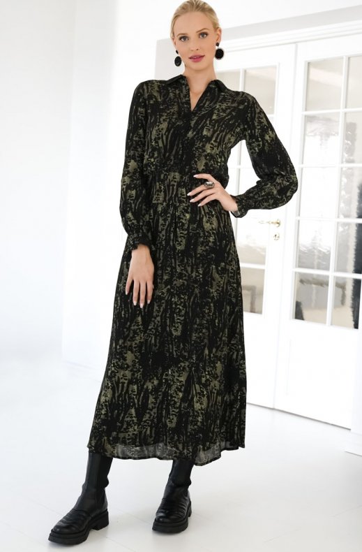 ALIX THE LABEl - Animal Maxi Dress AW20