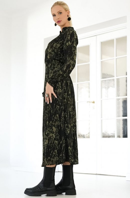 ALIX THE LABEl - Animal Maxi Dress AW20