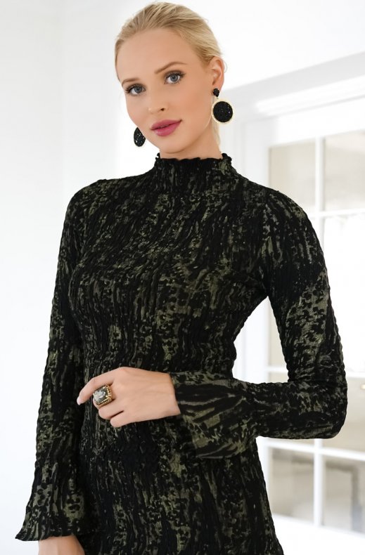 ALIX THE LABEL - Animal Smock Dress AW20