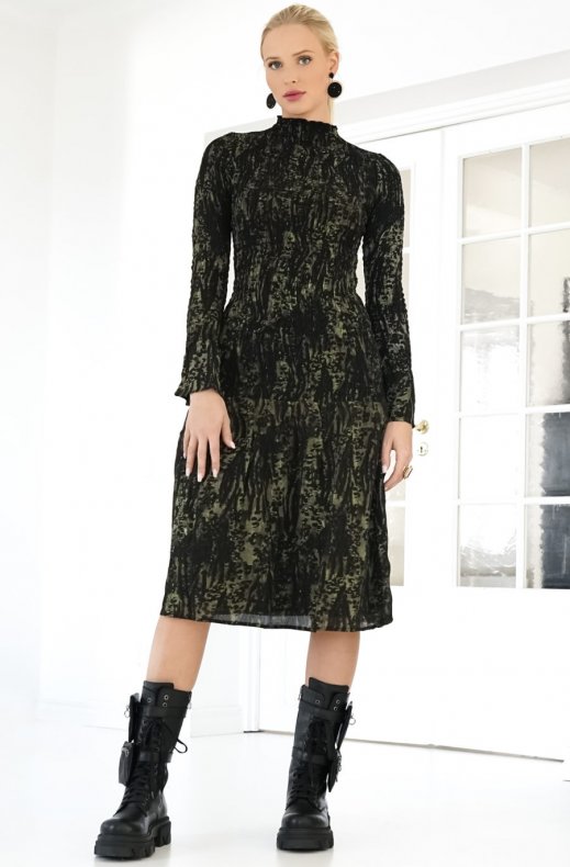 ALIX THE LABEL - Animal Smock Dress AW20