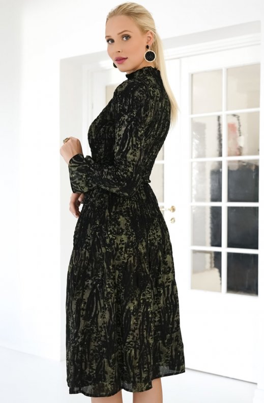 ALIX THE LABEL - Animal Smock Dress AW20