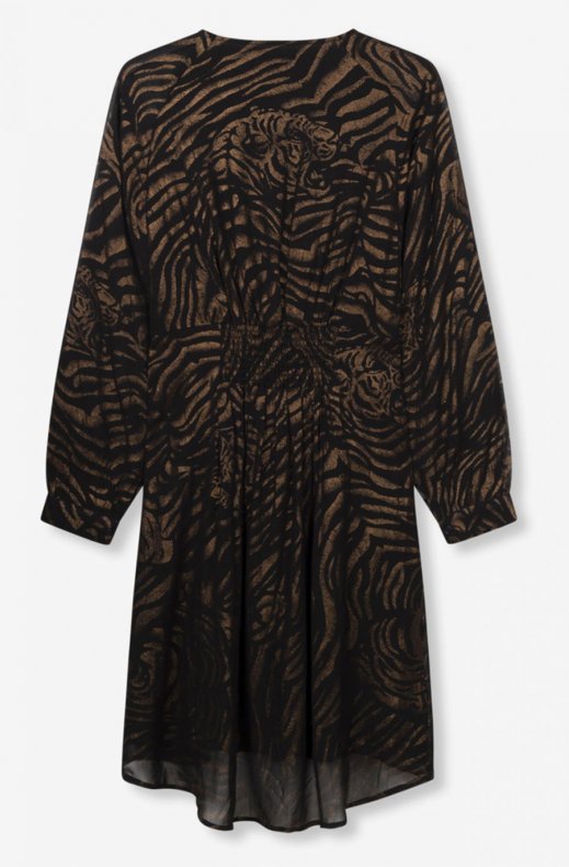 ALIX THE LABEL - Tiger Chiffon Dress