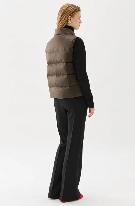 Busnel - Amy Down Vest - Brown