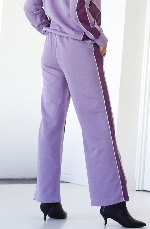 NOTES DU NORD - Izzy Pants Purple Glitter