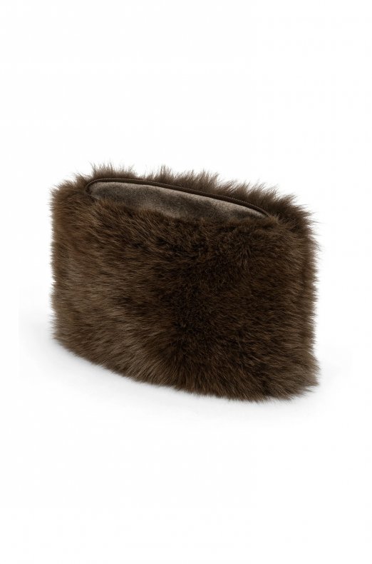 Shepherd - Ava Clutch Fårskinn - Moro