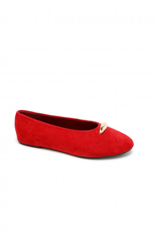 Mixed Brands - Ballerina P-1548 - Red