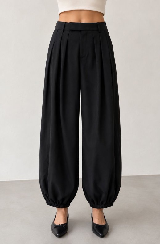 Mixed Brands - Balloon pant JM33623 - Black