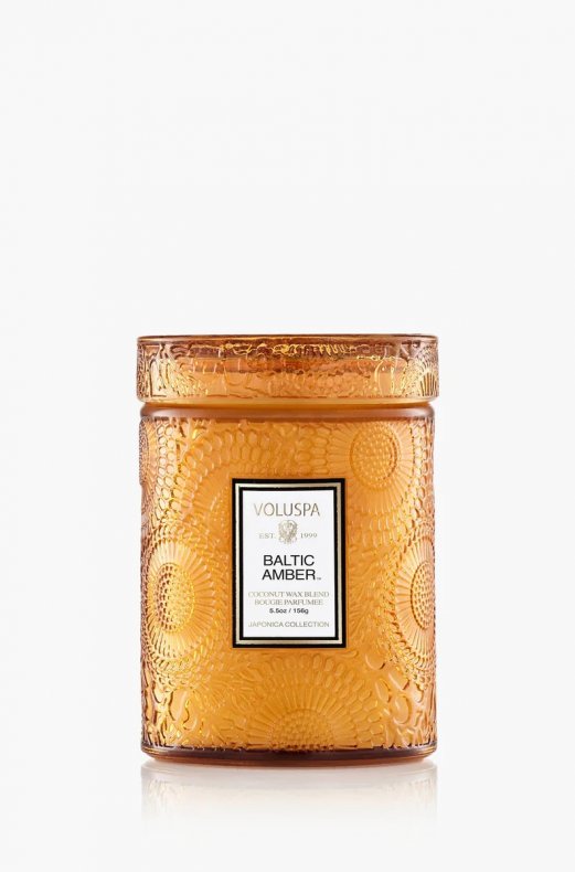Voluspa - Small Jar Candle - Baltic Amber