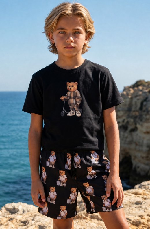 Baron Filou - Honeygang T-Shirt CXLVIII - Black