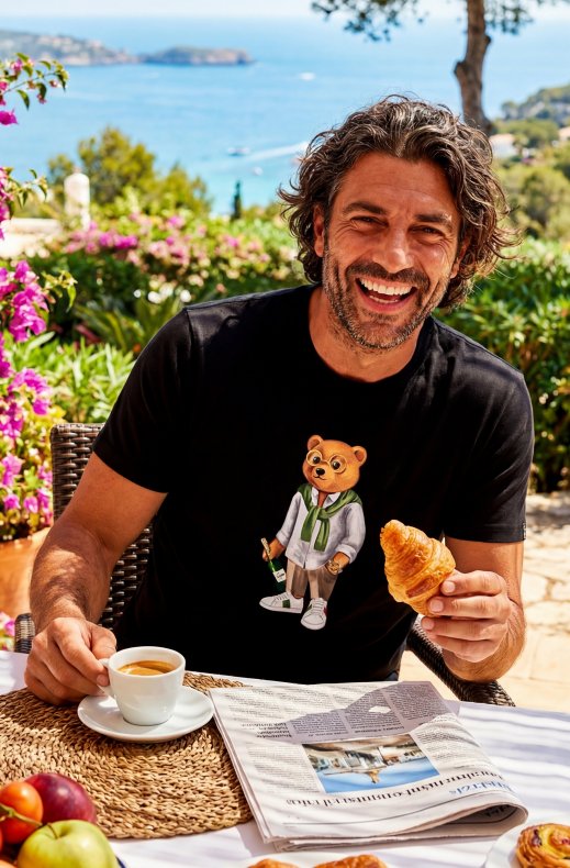 Baron Filou - T-Shirt Filou CXL - Black