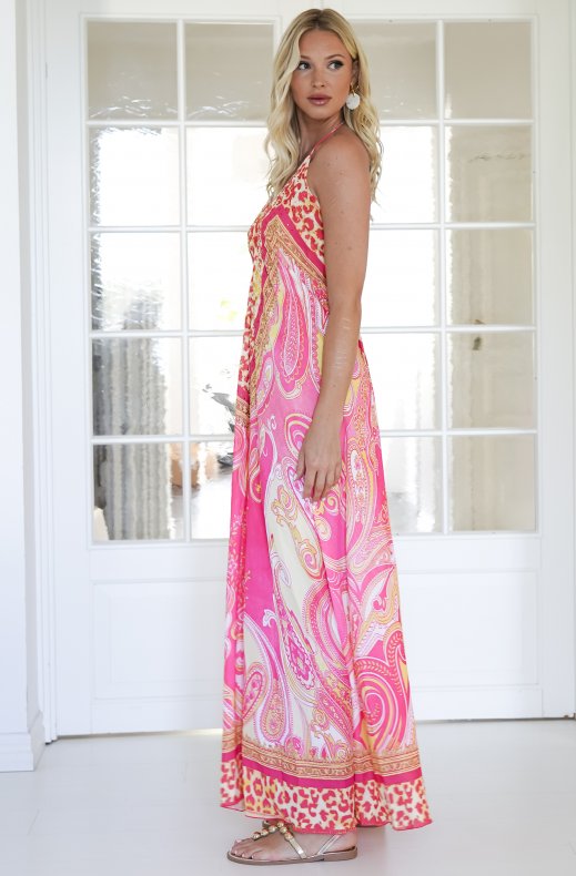 Mixed Brands - Beach Dress 5523 - Rose