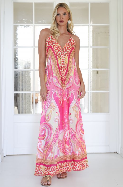 Mixed Brands - Beach Dress 5523 - Rose