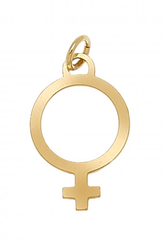 UC Jewellery - Letters Venus Big Gold