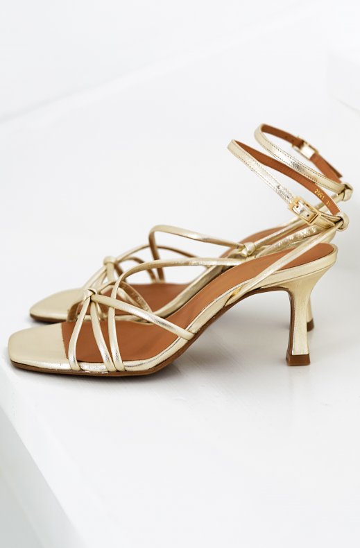 Billi Bi - Sandal A2061 Metal Luxor Gold