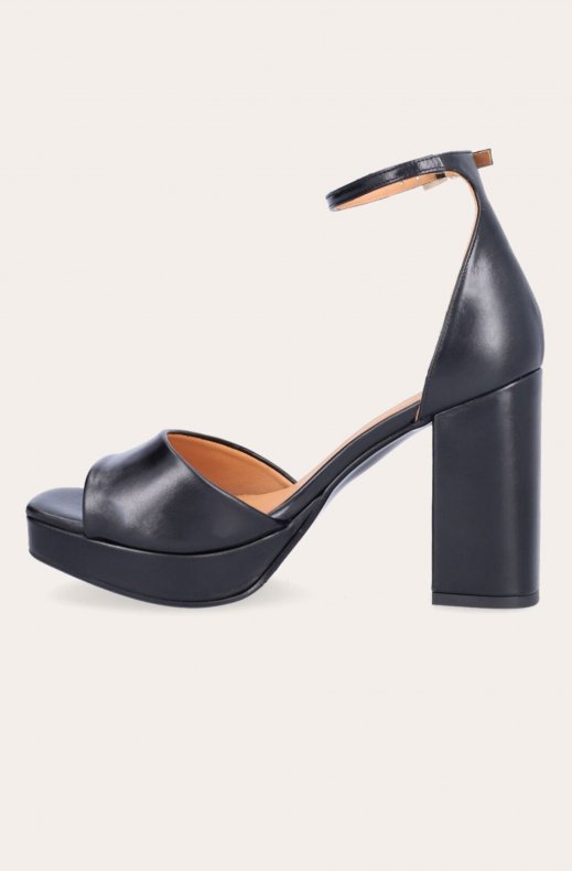 Billi Bi - Platå Sandal A4722 - Black