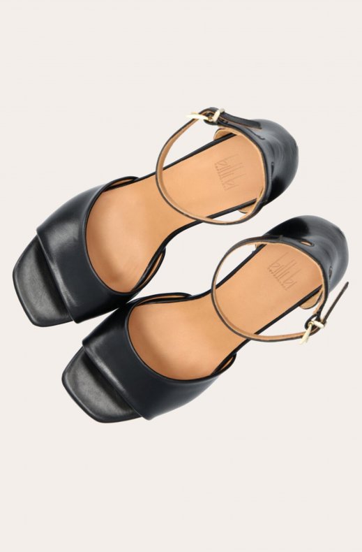 Billi Bi - Platå Sandal A4722 - Black