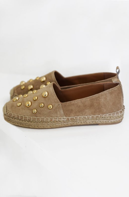 Billi Bi - Espadrille A2113 Gold Suede