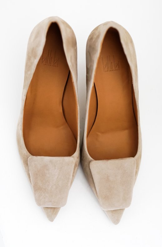 Billi Bi - Pumps A4641 - Beige Misia Suede