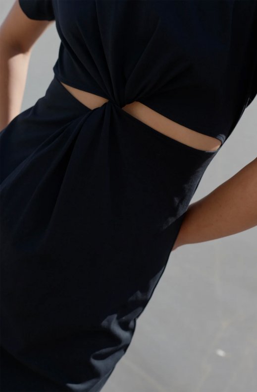 Birgitte Herskind - Zach T-shirt Dress Black