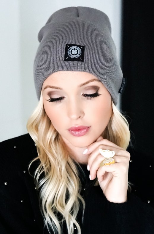 Black Clover - Storm Beanie - Grey