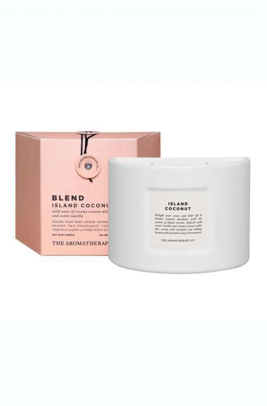 BLEND - Island Coconut Boxed Candle