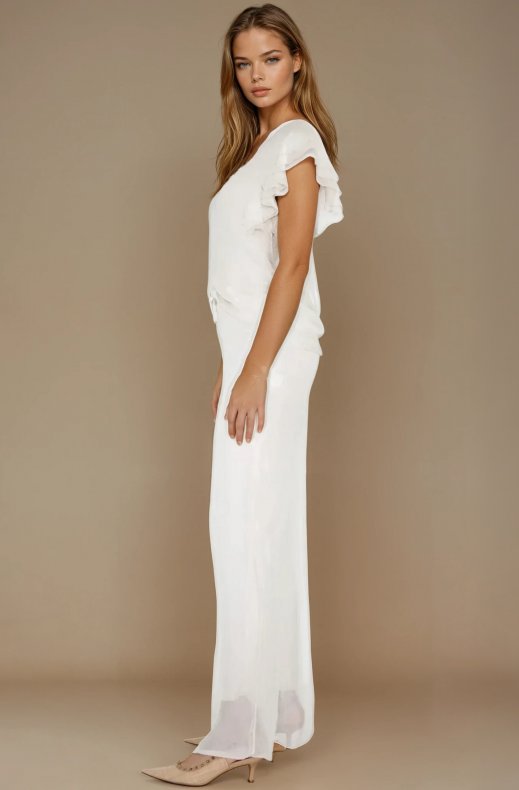 Blond Hour - Beatrice Top - Pop Corn