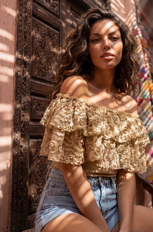 Blond Hour - Bonny Top - Sand