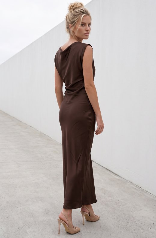 Blond Hour - Cascata Dress - Brown